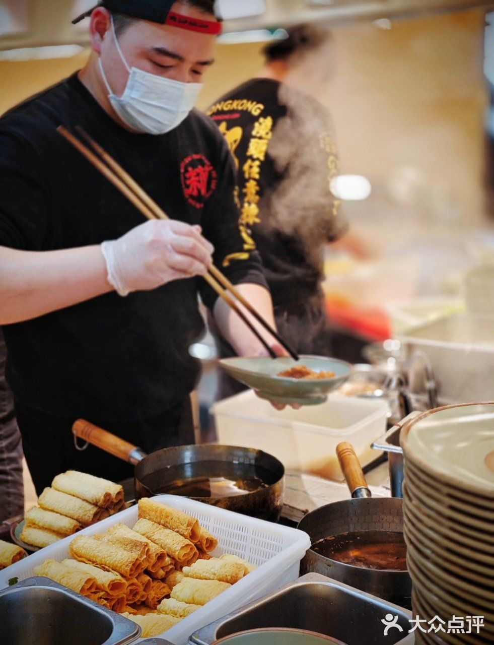 魔都最红米线｜探店肥汁米蘭“天星码头”概念店