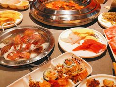 -黑金·寻焰自助百汇·烤肉·火锅(中街店)