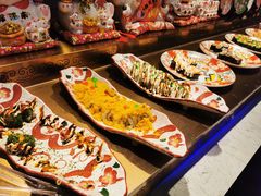 -九寸花汀海鲜烤肉自助(中东迪克店)