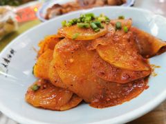 辣子土豆片-老磨油饼(高陵店)