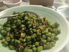 榄菜肉末四季豆-时间仓(月湖公园店)