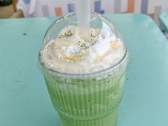 抹茶冰沙-小时光咖啡馆(北锣鼓巷店)