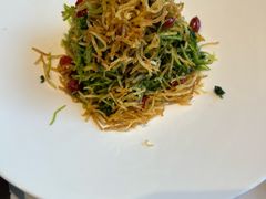 巧拌豆苗-四季民福烤鸭店(故宫店)