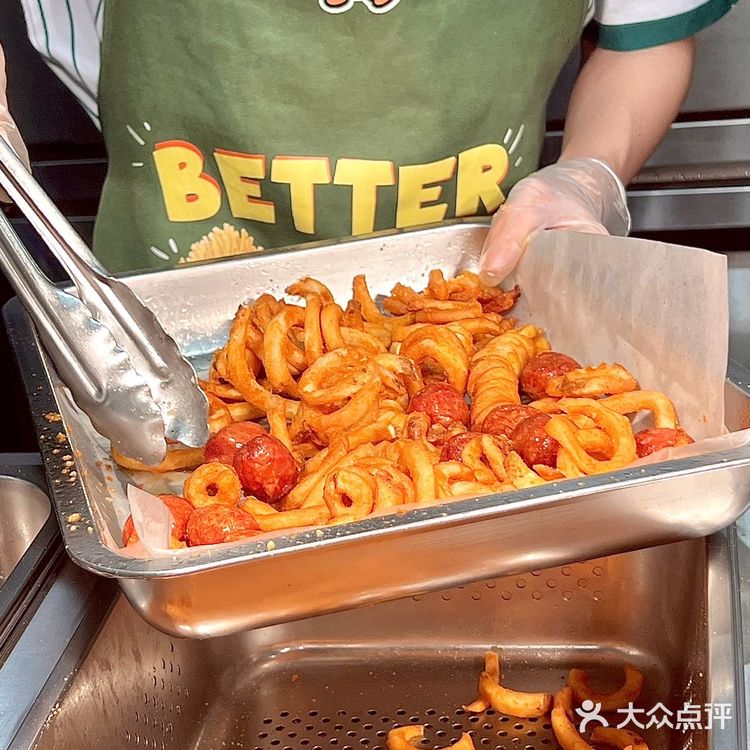 薯门卷王原来已经开到100➕啦