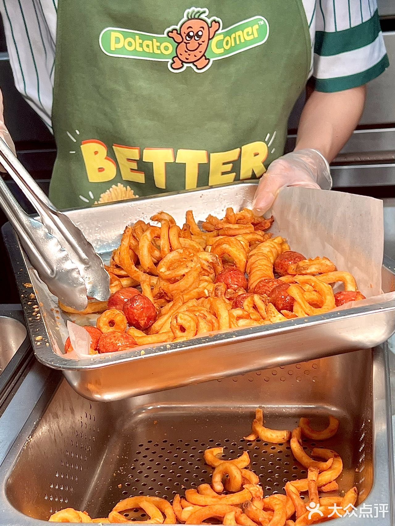 薯门卷王原来已经开到100➕啦