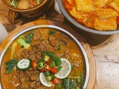 -老滇山寨•云南特色菜•地方菜•民族风情歌舞表演(金碧店)