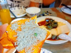 炸窝头-玫瑰红烤羊排(北新桥三条店)