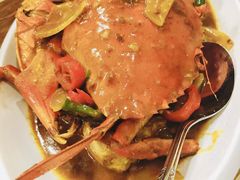 咖喱蟹-雅憩花园餐厅