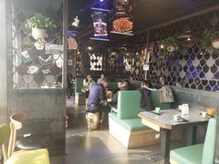 大堂-问渔烤鱼(回龙观总店)