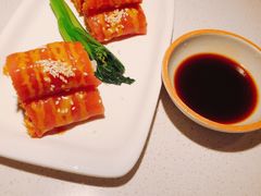 脆皮红米鲜虾肠-南枝记·港式打边炉(新北万达店)