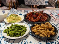 -松哥油焖大虾.小龙虾.黑鸭煲(海岸城店)