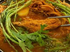 -喇喇排骨火锅·传统韩式脊骨汤(望京西园总店)