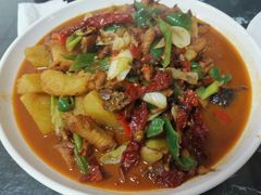 -巴扎美食·新疆菜·西域歌舞表演餐厅(新疆大厦店)