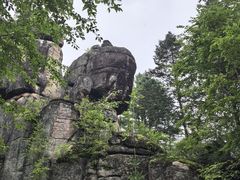 -汤旺河林海奇石景区