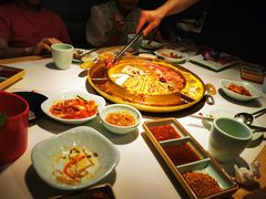-猪啊牛呀羊啊铜盘烤肉(正大广场店)