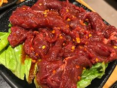 麻辣牛肉-赞酱川式烤肉(蜀都万达店)