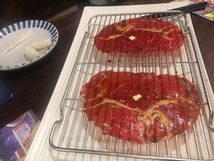 铺天盖地顶级澳牛肉火焰寿司-仙隐小鹿中華の日料(正弘城店)
