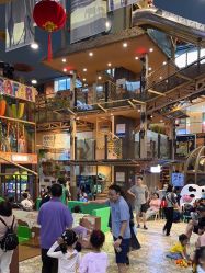 -卡通尼·Safari非洲探索乐园·生日会(金桥国际商业广场店)