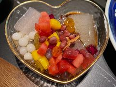 玫瑰冰粉-大隐·成都火锅Bistro(合生麒麟新天地店)