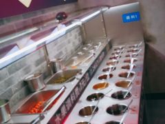 自助调料区-旺晖本帮骨头煲·深夜火锅(梅园路店)