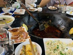 -庭院土灶柴火鸡(犀浦店)