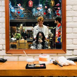 -T.1 hair salon烫染接发