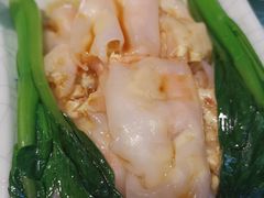鲜虾韭黄肠粉-阿政粤小馆(中央大街店)