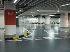 -大连恒隆广场-地下停车场