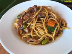 黑椒牛柳面-萨莉亚意式餐厅(深圳北站店)