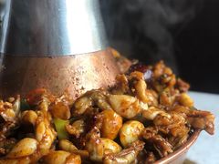 -老佛爷铜炉蛙锅(挂绿店)