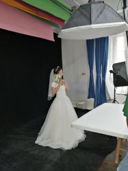 点击看大图 -上花轿婚纱摄影