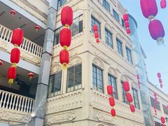 -海口骑楼小吃街