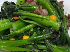菜心炒鸡杂-文记壹心鸡(宝华路店)