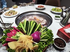 -313羊庄鲜羊火锅·鲜羊肉烧烤(李村店)