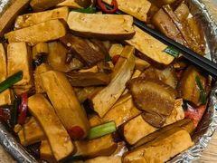 铁板香干-广东道至正餐厅(区庄店)