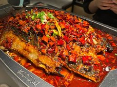 -江边城外烤全鱼(汉光百货店)