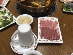 -清真·老门框爆肚涮肉·中华老字号(丰管路店)
