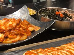 炒泡菜五花肉-HONGA HONGA雄家(曹路店)