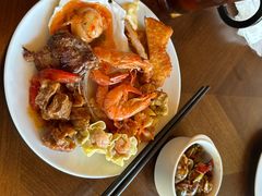 -西安凯悦酒店-自助餐厅·海鲜·烧烤