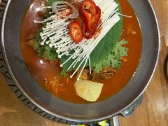 -喇喇排骨火锅·传统韩式脊骨汤(望京西园总店)