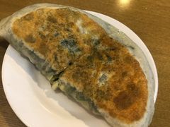 韭菜盒子-台北楚楚园馅饼粥(虹桥南丰城店)
