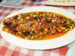 干烧黄鱼-南来顺饭庄·清真(南菜园店)