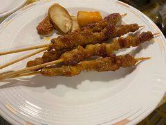 烤羊肉串-汇泉王朝大饭店-旋转餐厅(南海路店)