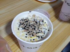 -清真老马家国华牛奶鸡蛋醪糟(正宁路店)