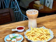 -鱼骨咖啡馆FISHGROOVECOFFEE(大学城店)