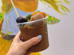 绿豆芋圆冰-猪脑壳凉面(武陵源店)