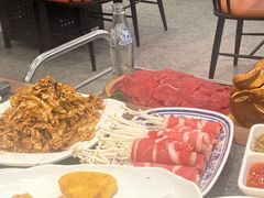 -揽月斋炙子烤肉·清真(安定门·五道营店)