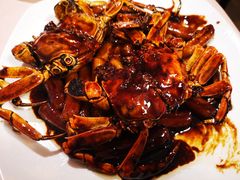 毛蟹炒年糕-翠亭酒家(山西南路店)