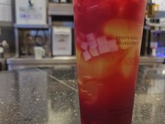 葡萄芋圆冻冻-书亦烧仙草(二七万达广场店)