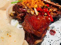 椒盐鸭下巴-避风塘(江桥万达店)
